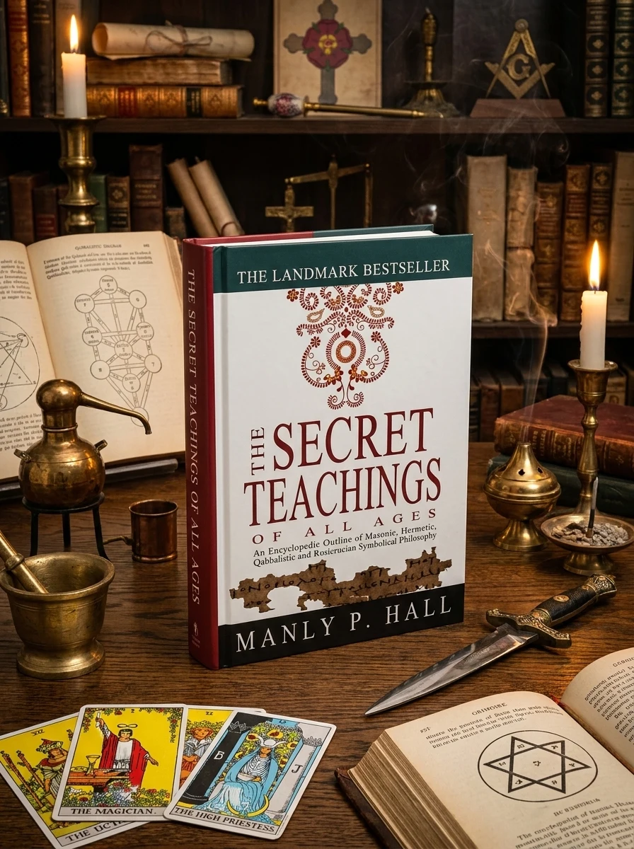 The Secret Teachings of All Ages: An Encyclopedic Outline of Masonic, Hermetic, Qabbalistic and Rosicrucian Symbolical Philosophy