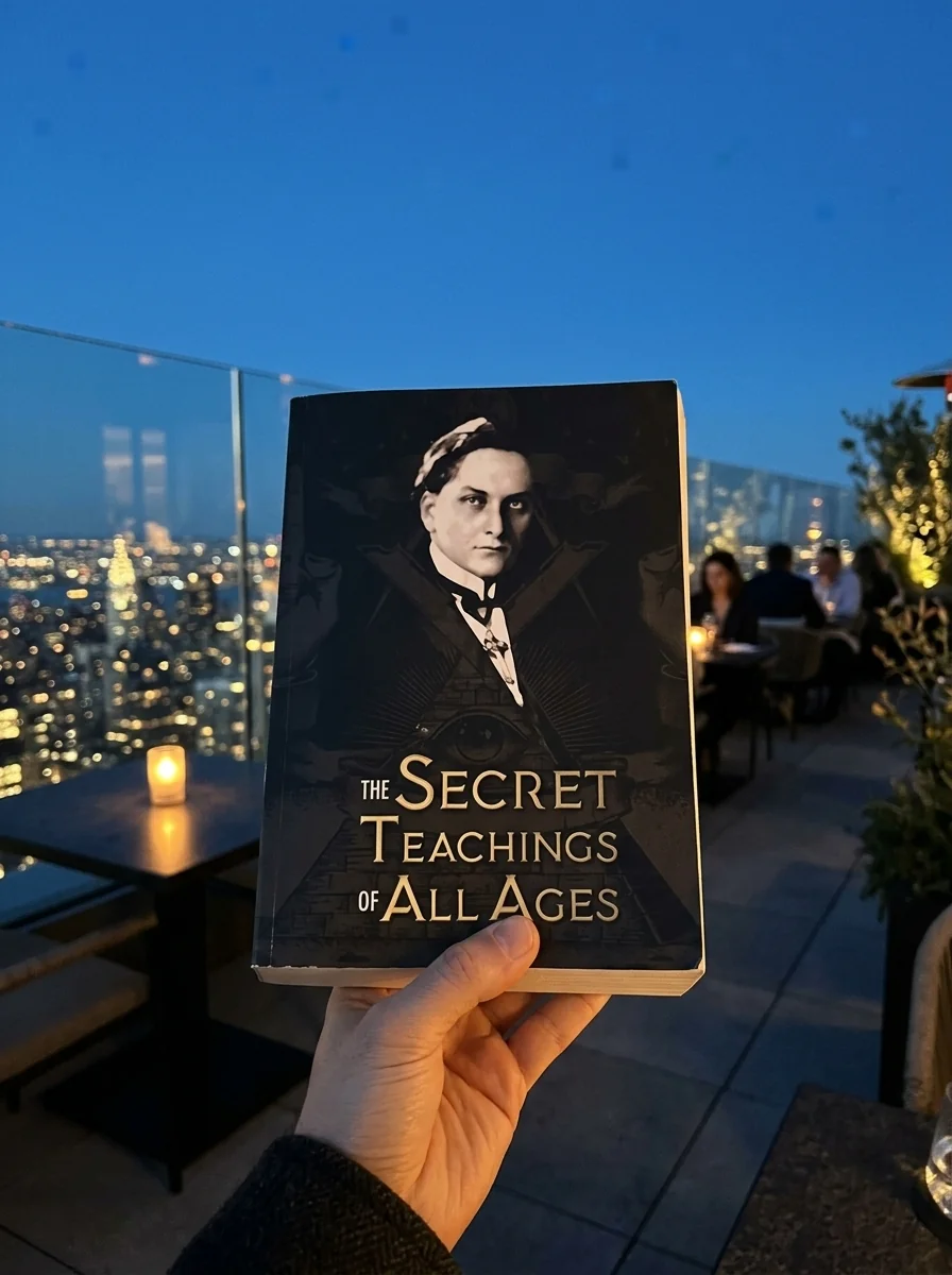 The Secret Teachings of All Ages: an encyclopedic outline of Masonic, Hermetic, Qabbalistic and Rosicrucian Symbolical Philosophy - being an interpretat — photo 2