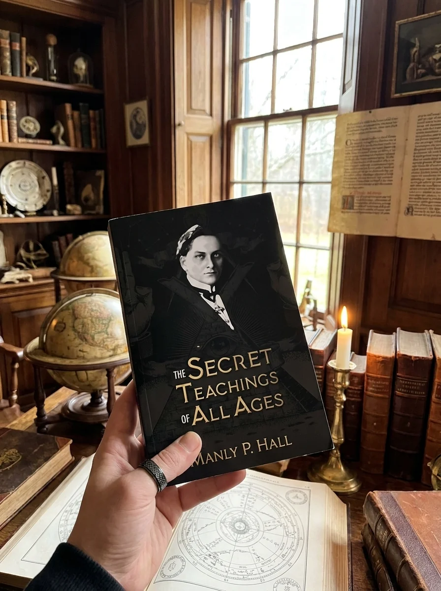 The Secret Teachings of All Ages: an encyclopedic outline of Masonic, Hermetic, Qabbalistic and Rosicrucian Symbolical Philosophy - being an interpretatio — photo 2