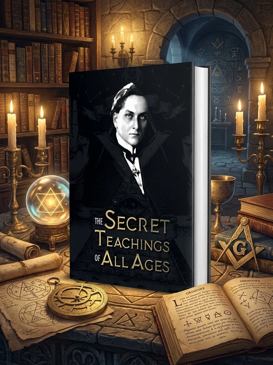The Secret Teachings of All Ages: an encyclopedic outline of Masonic, Hermetic, Qabbalistic and Rosicrucian Symbolical Philosophy - being an interpretatio