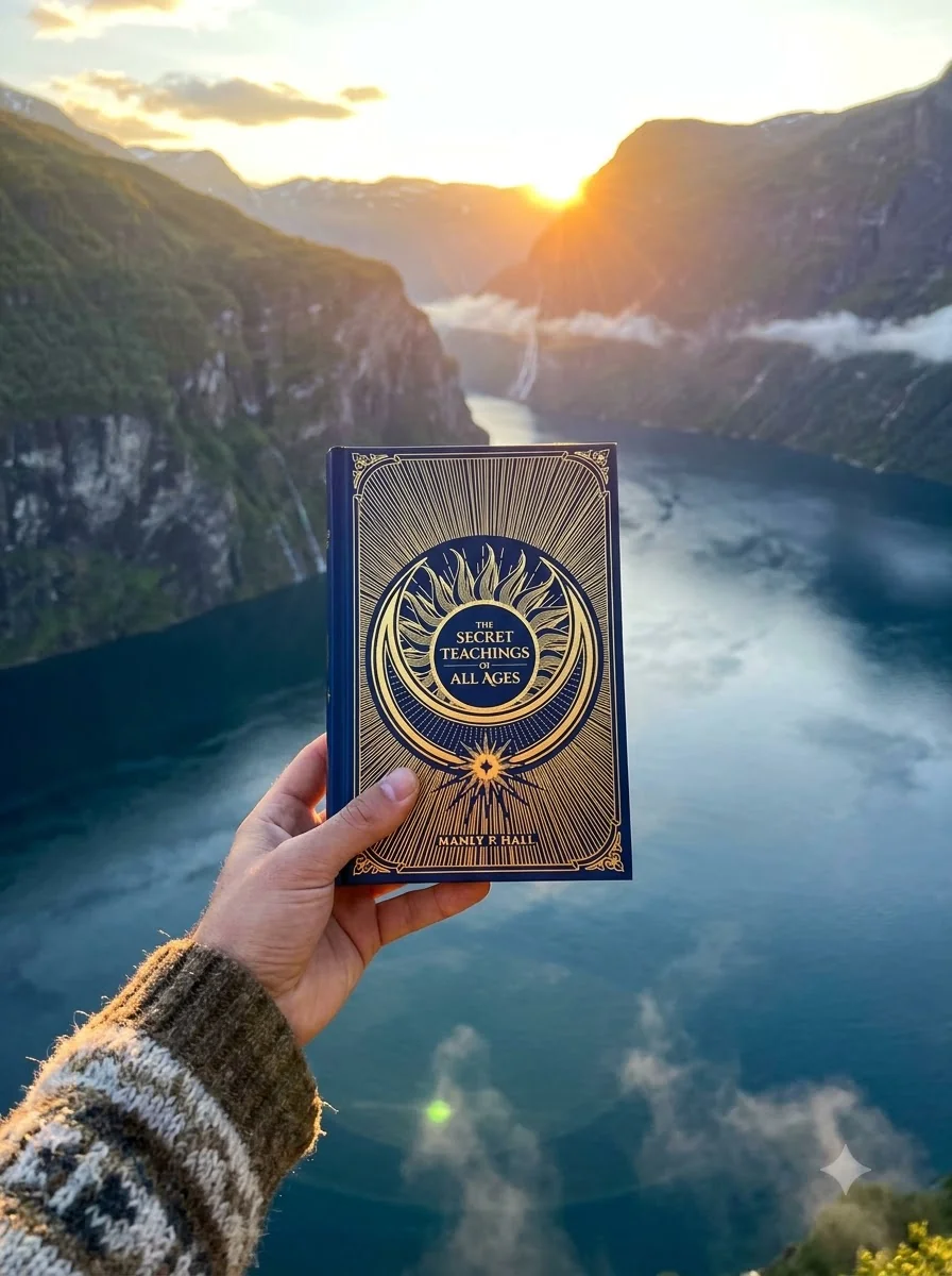 The Secret Teachings of All Ages: An Encyclopedic Outline of Masonic, Hermetic, Qabbalistic and Rosicrucian Symbolical Philosophy — photo 2