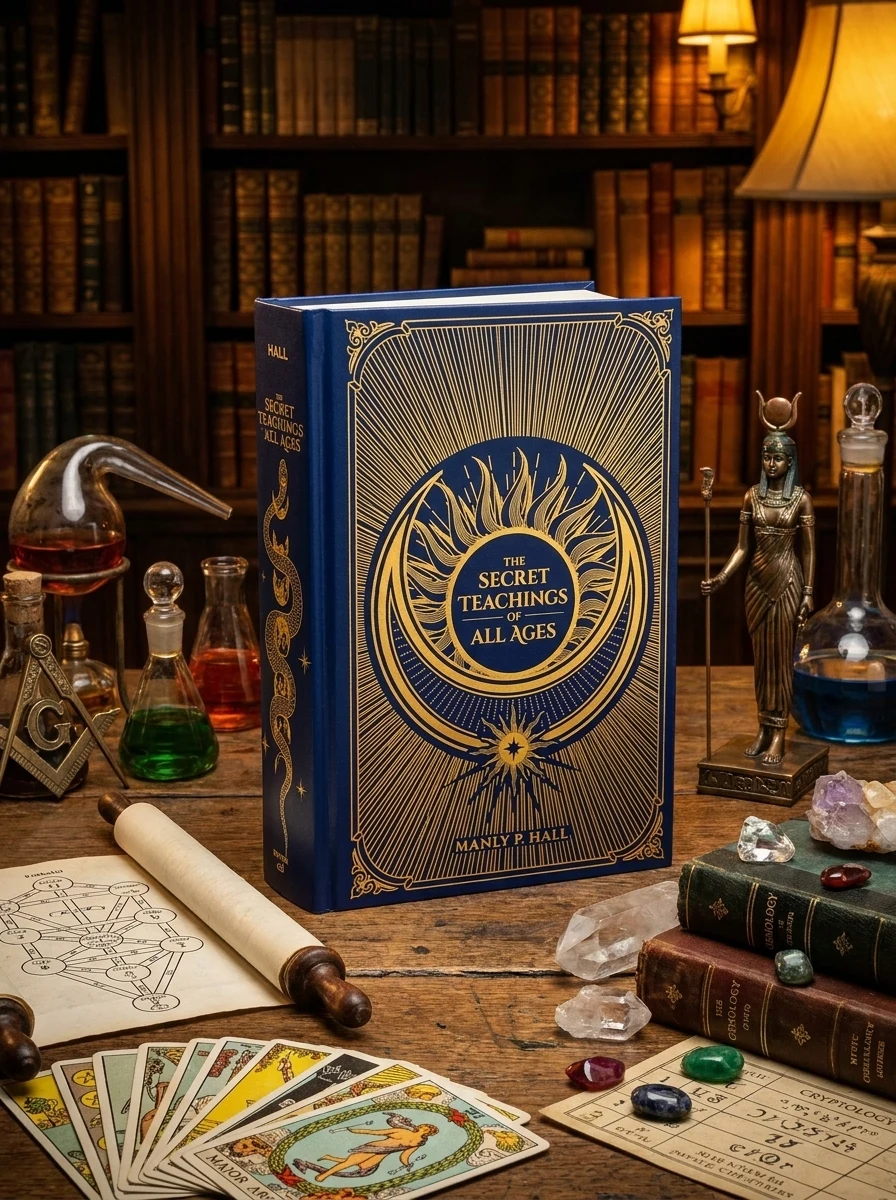 The Secret Teachings of All Ages: An Encyclopedic Outline of Masonic, Hermetic, Qabbalistic and Rosicrucian Symbolical Philosophy
