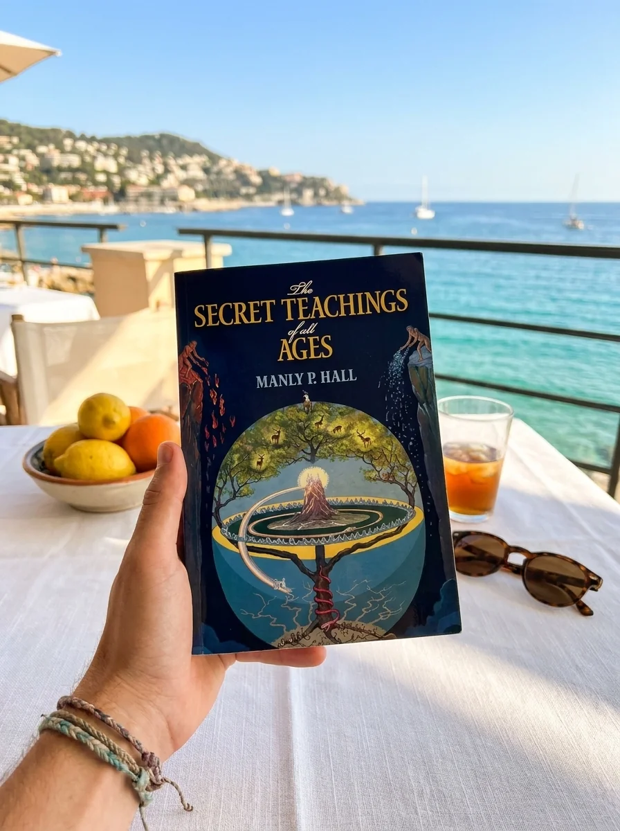 The Secret Teachings of All Ages: An Encyclopedic Outline of Masonic, Hermetic, Qabbalistic and Rosicrucian Symbolical Philosophy Hall, Manly P — photo 2