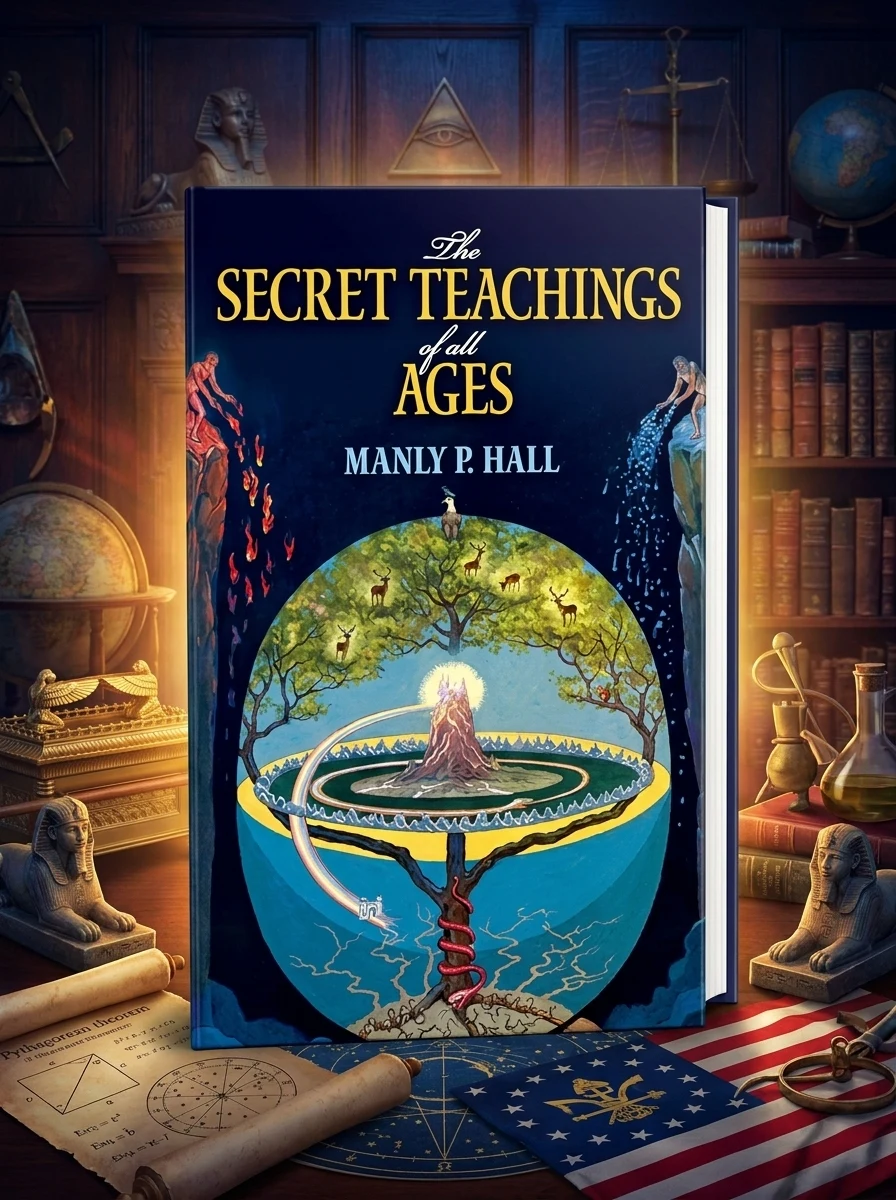 The Secret Teachings of All Ages: An Encyclopedic Outline of Masonic, Hermetic, Qabbalistic and Rosicrucian Symbolical Philosophy Hall, Manly P
