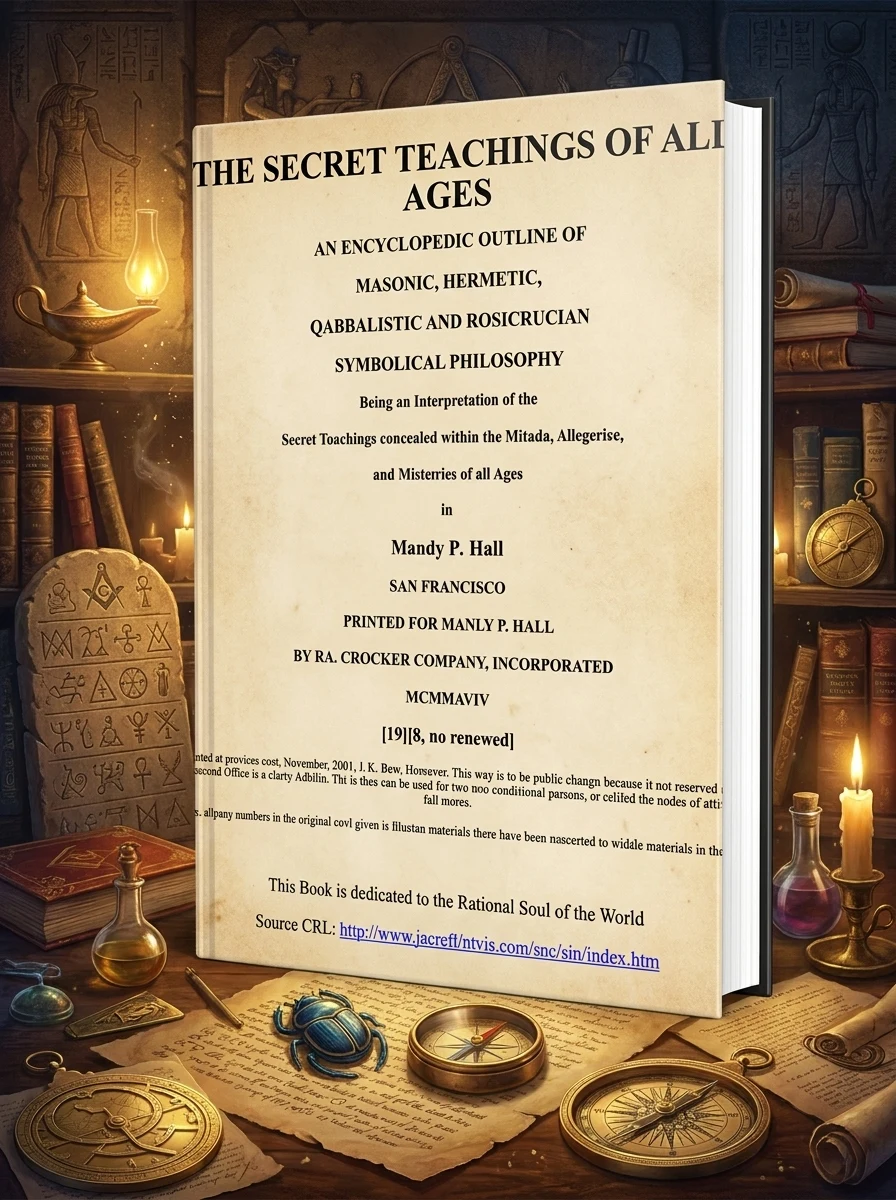 The Secret Teachings of All Ages