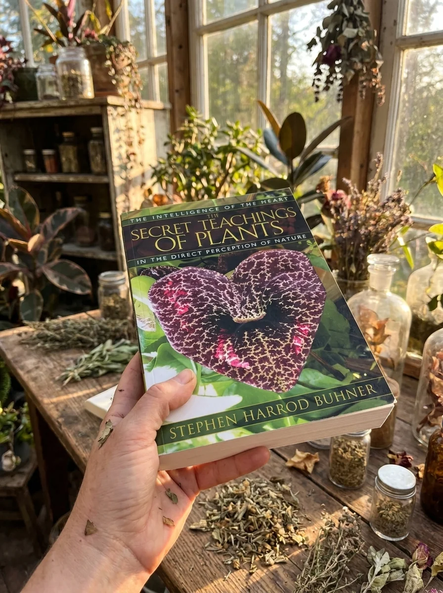 The Secret Teachings of Plants: The Intelligence of the Heart in the Direct Perception of Nature (Original) — photo 2
