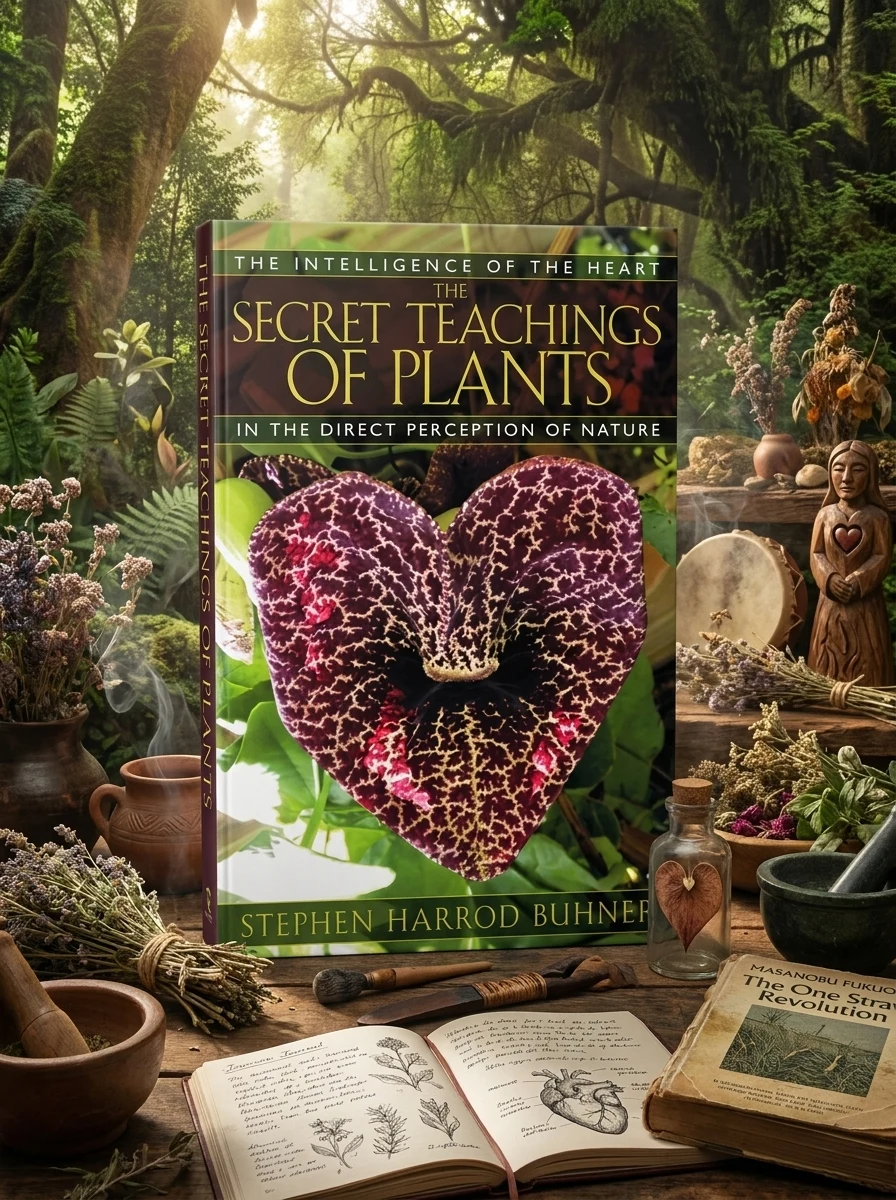 The Secret Teachings of Plants: The Intelligence of the Heart in the Direct Perception of Nature (Original)