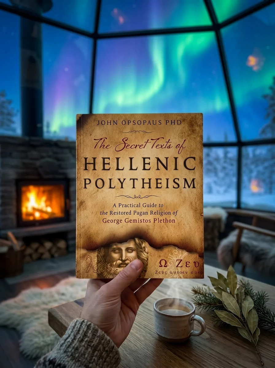 The Secret Texts of Hellenic Polytheism: A Practical Guide to the Restored Pagan Religion of George Gemistos Plethon — photo 2