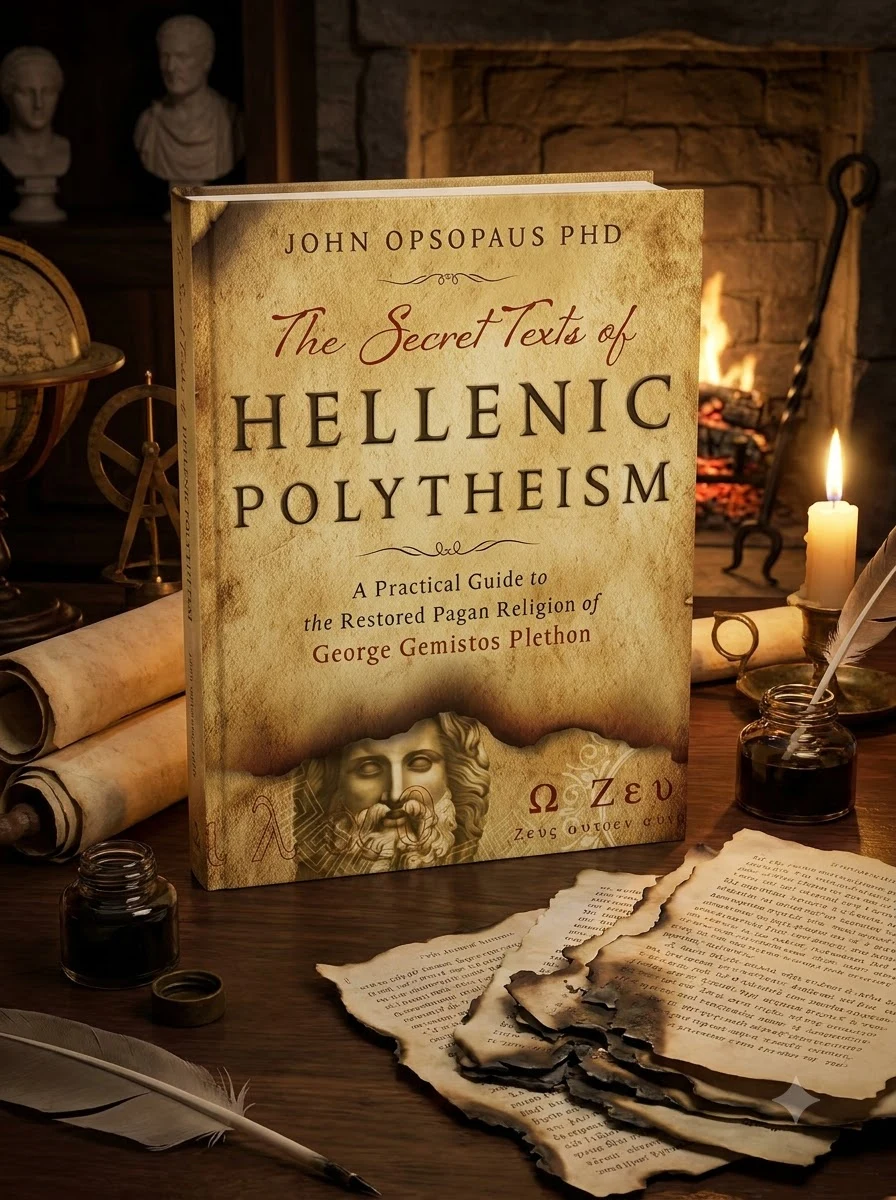 The Secret Texts of Hellenic Polytheism: A Practical Guide to the Restored Pagan Religion of George Gemistos Plethon