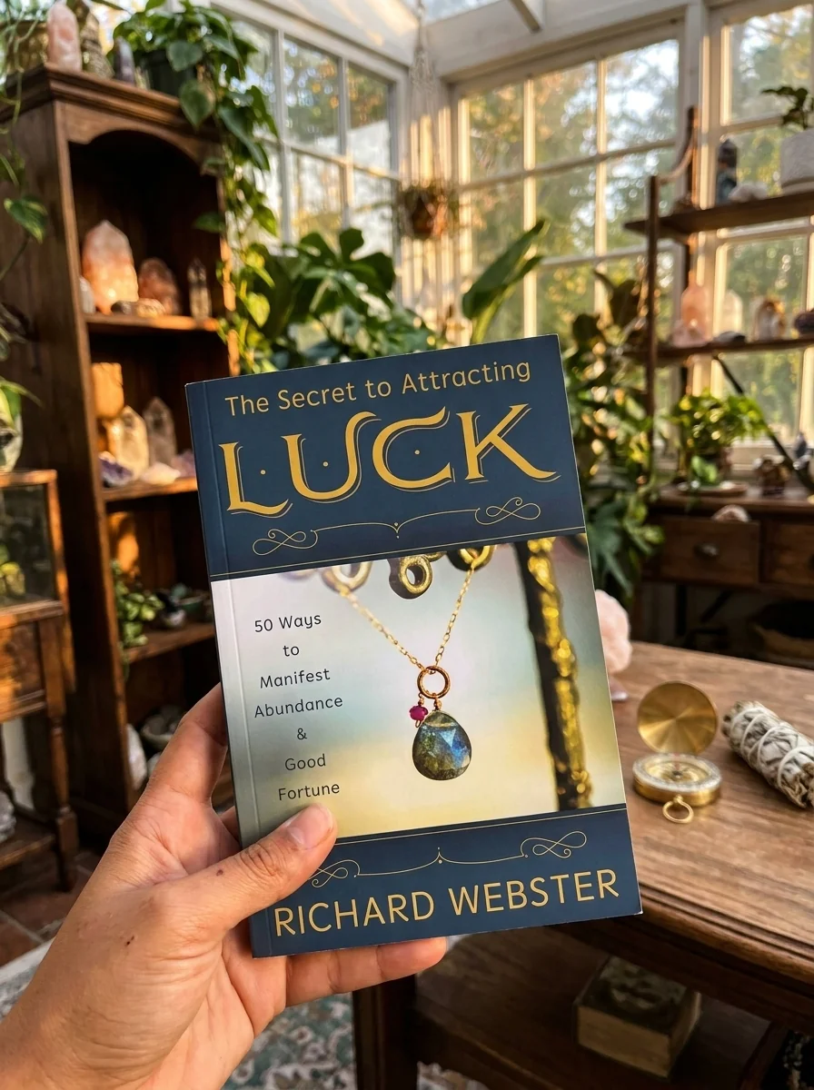 The Secret to Attracting Luck: 50 Ways to Manifest Abundance & Good Fortune — photo 2