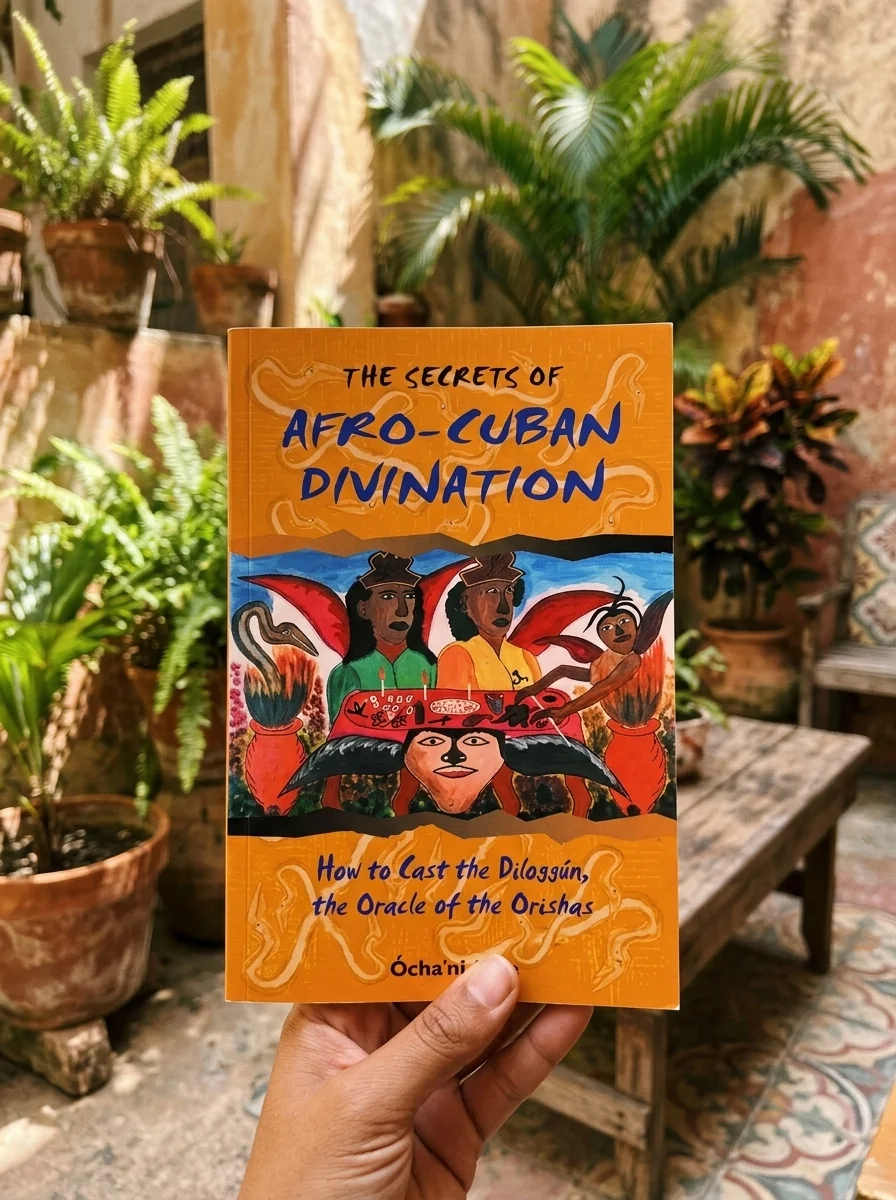 The Secrets of Afro-Cuban Divination: How to Cast the Diloggún, the Oracle of the Orishas — photo 2