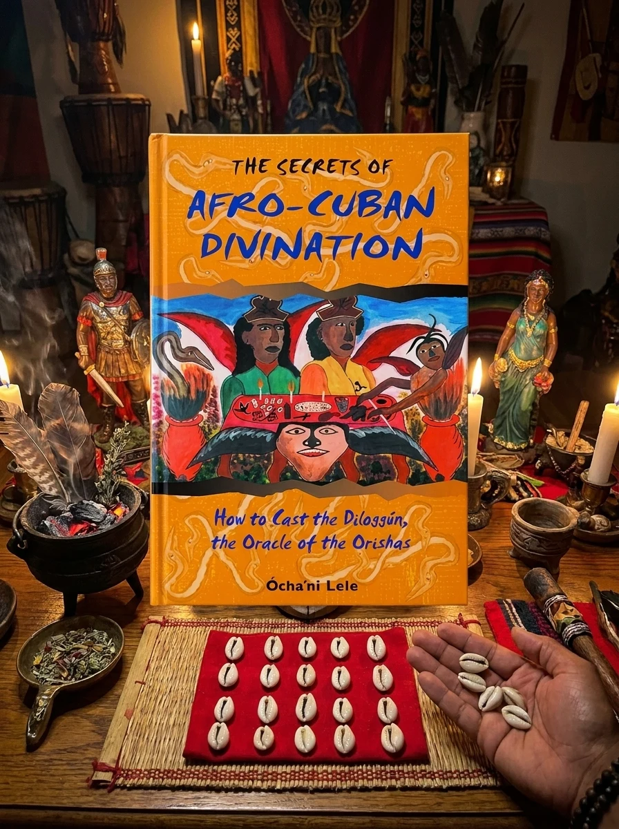 The Secrets of Afro-Cuban Divination: How to Cast the Diloggún, the Oracle of the Orishas