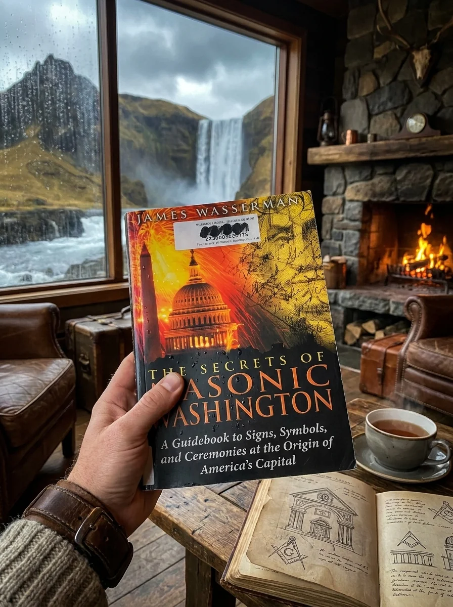 The Secrets of Masonic Washington: A Guidebook to the Signs, Symbols, and Ceremonies at the Origin of America's Capital — photo 2