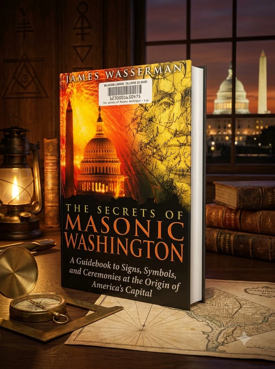 The Secrets of Masonic Washington: A Guidebook to the Signs, Symbols, and Ceremonies at the Origin of America's Capital