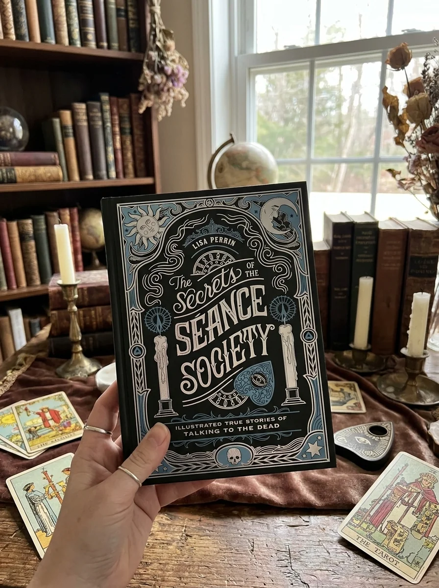 The Secrets of the Séance Society: Illustrated True Stories of Talking to the Dead — photo 2