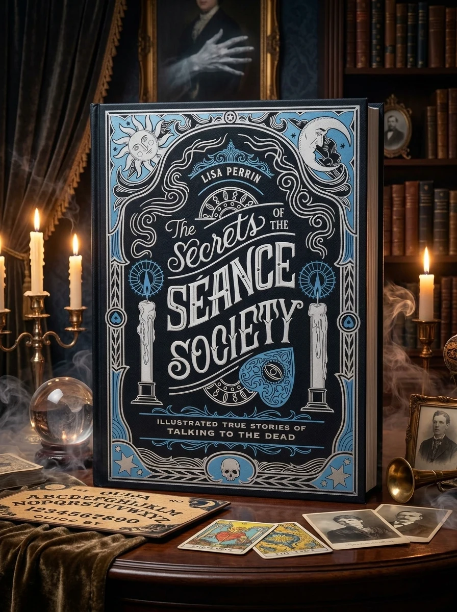 The Secrets of the Séance Society: Illustrated True Stories of Talking to the Dead