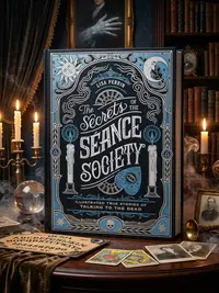 The Secrets of the Séance Society: Illustrated True Stories of Talking to the Dead — photo 1