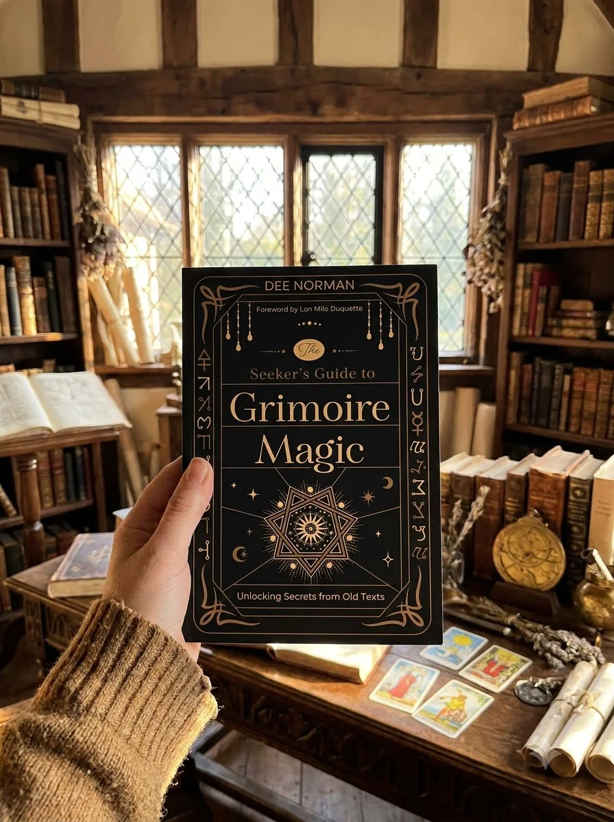 The Seeker's Guide to Grimoire Magic: Unlocking Secrets from Old Texts — photo 2
