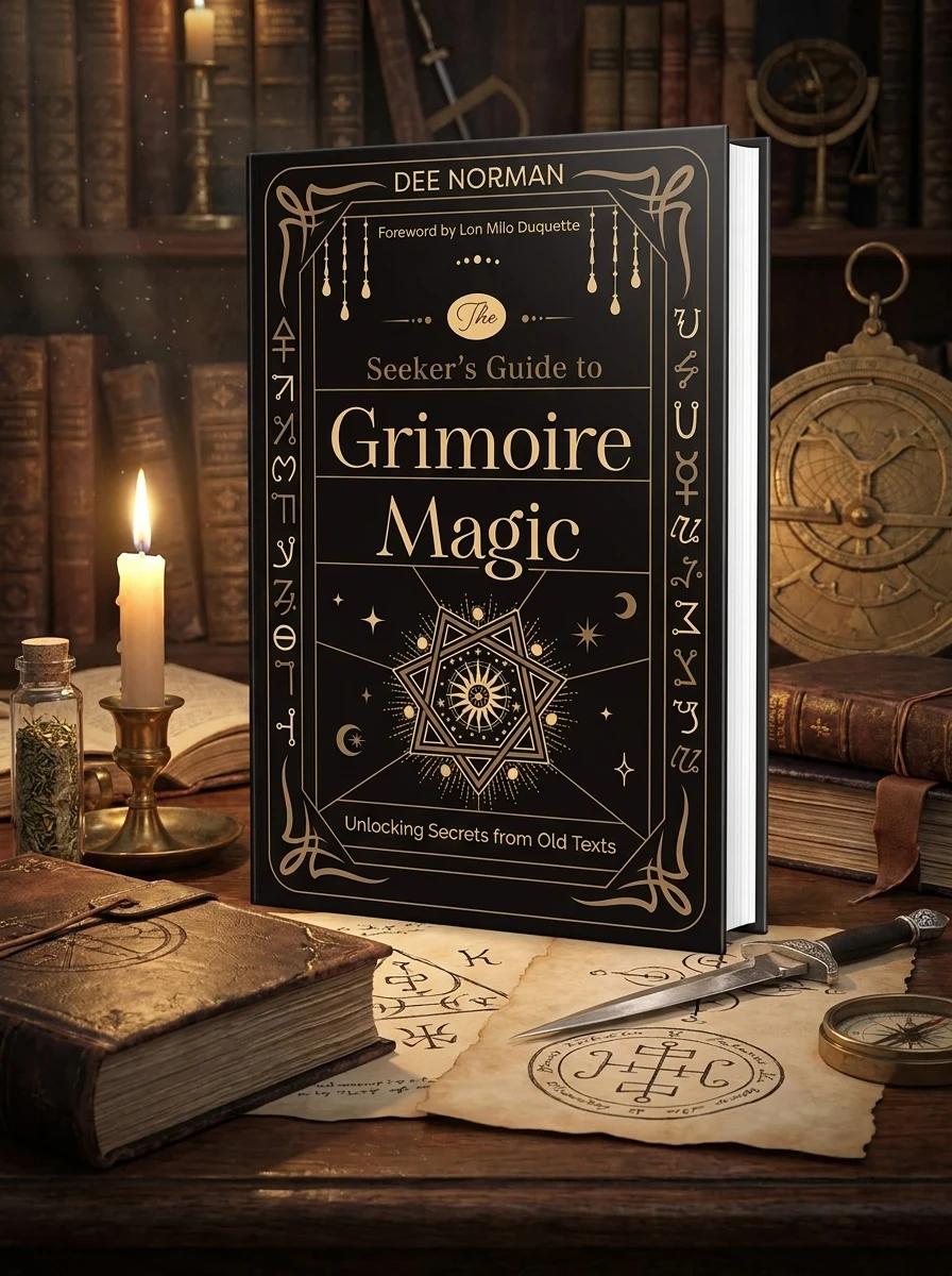 The Seeker's Guide to Grimoire Magic: Unlocking Secrets from Old Texts