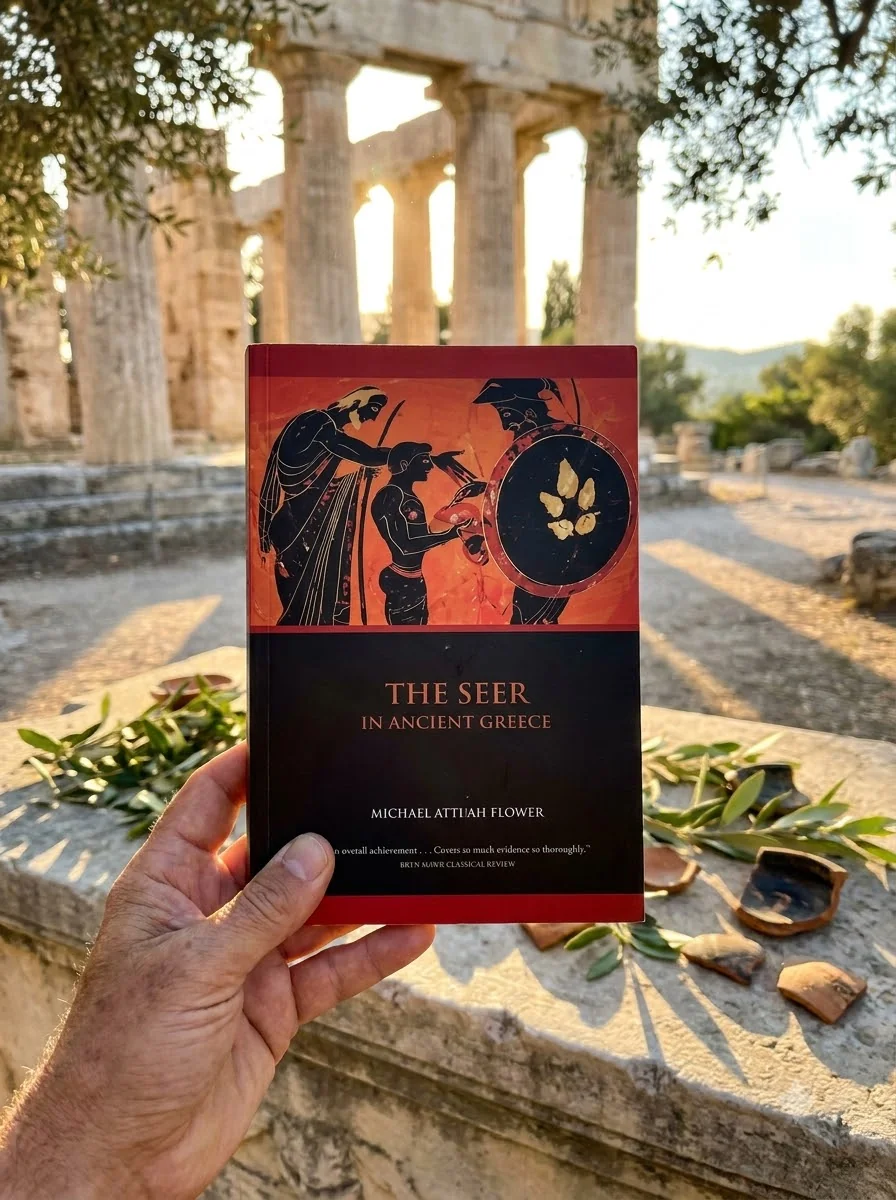 The Seer in Ancient Greece — photo 2