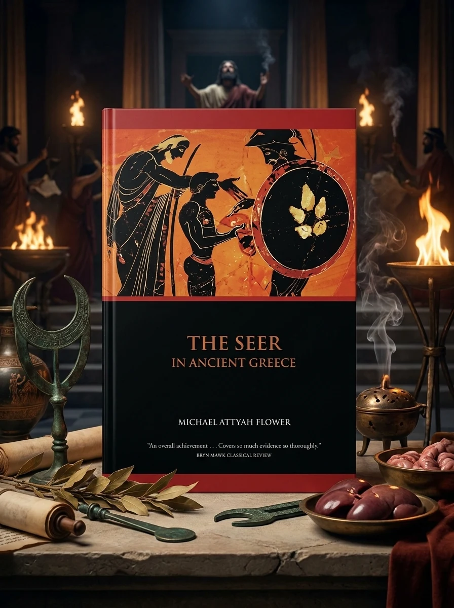 The Seer in Ancient Greece by Flower, Michael