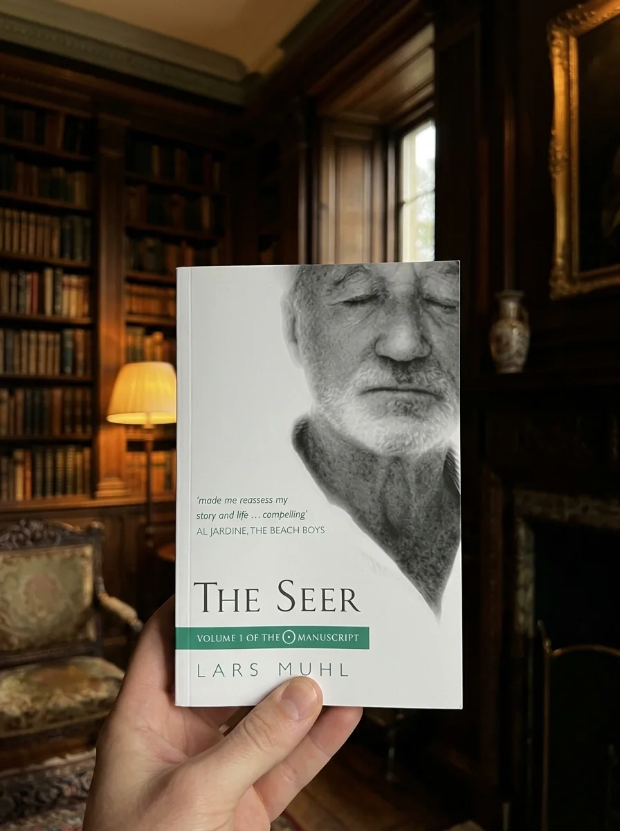 The Seer: Volume I of the O Manuscript: The Scandinavian Bestseller — photo 2