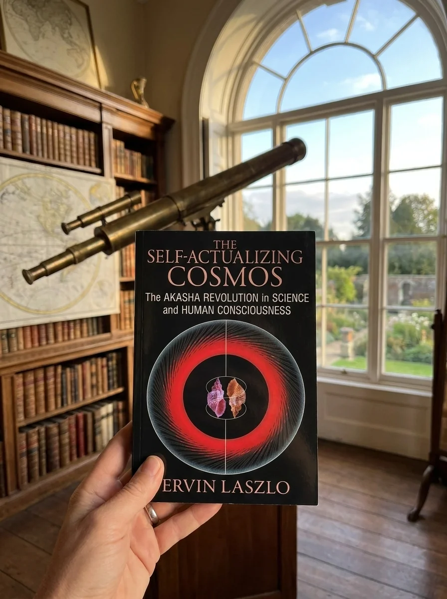The Self-Actualizing Cosmos: The Akasha Revolution in Science and Human Consciousness — photo 2