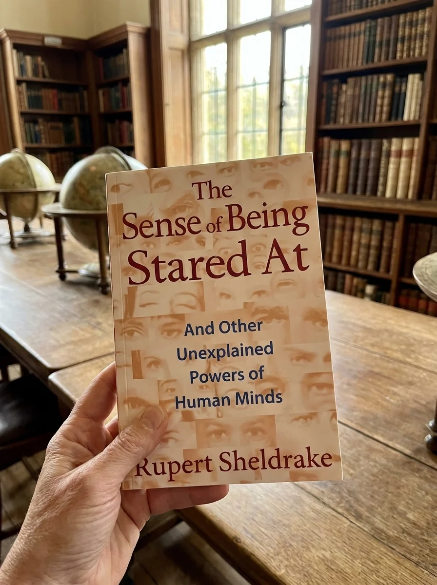 The Sense of Being Stared at: And Other Unexplained Powers of Human Minds (Edition, New) — photo 2
