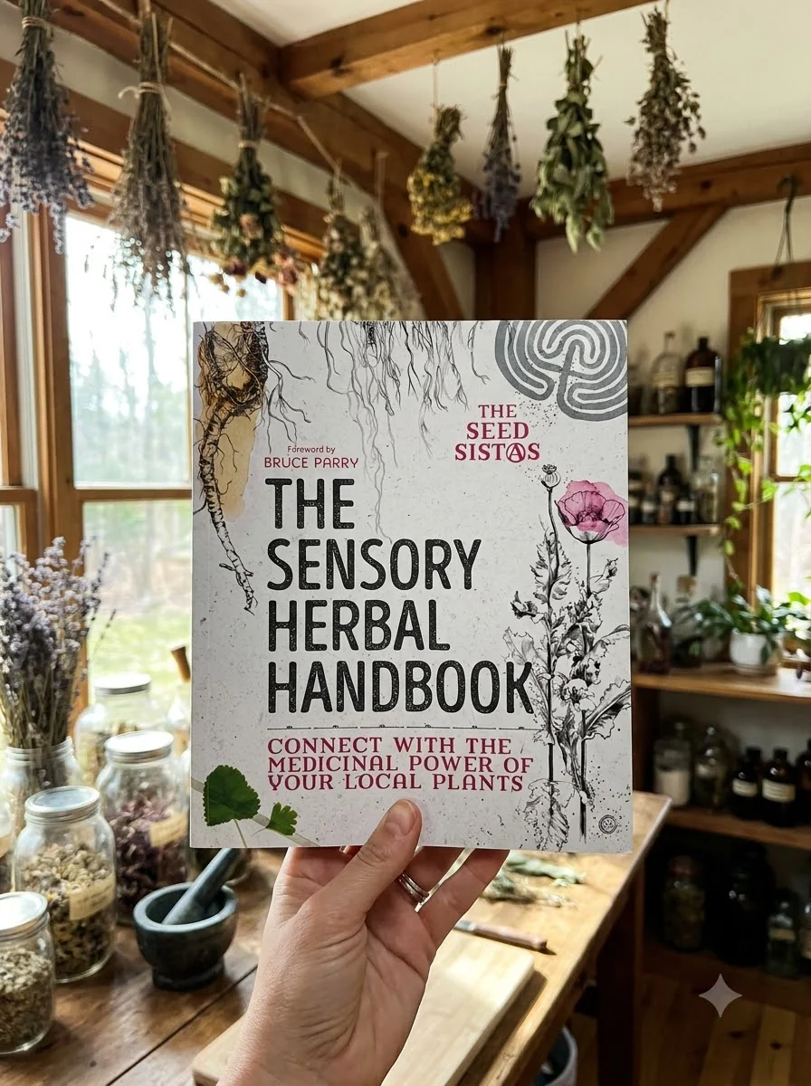 The Sensory Herbal Handbook: Connect with the Medicinal Power of Your Local Plants — photo 2