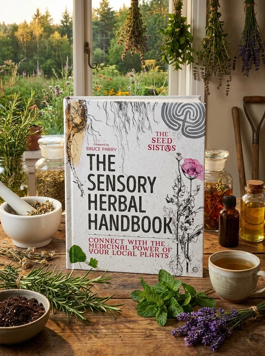 The Sensory Herbal Handbook: Connect with the Medicinal Power of Your Local Plants