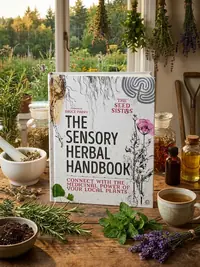 The Sensory Herbal Handbook: Connect with the Medicinal Power of Your Local Plants — photo 1