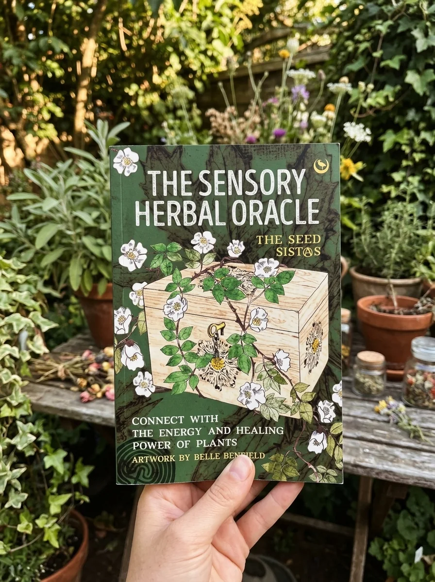 The Sensory Herbal Oracle: Connect with the Energy and Healing Power of Plants — photo 2