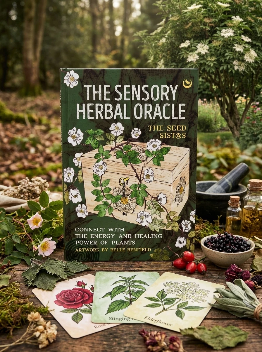 The Sensory Herbal Oracle: Connect with the Energy and Healing Power of Plants