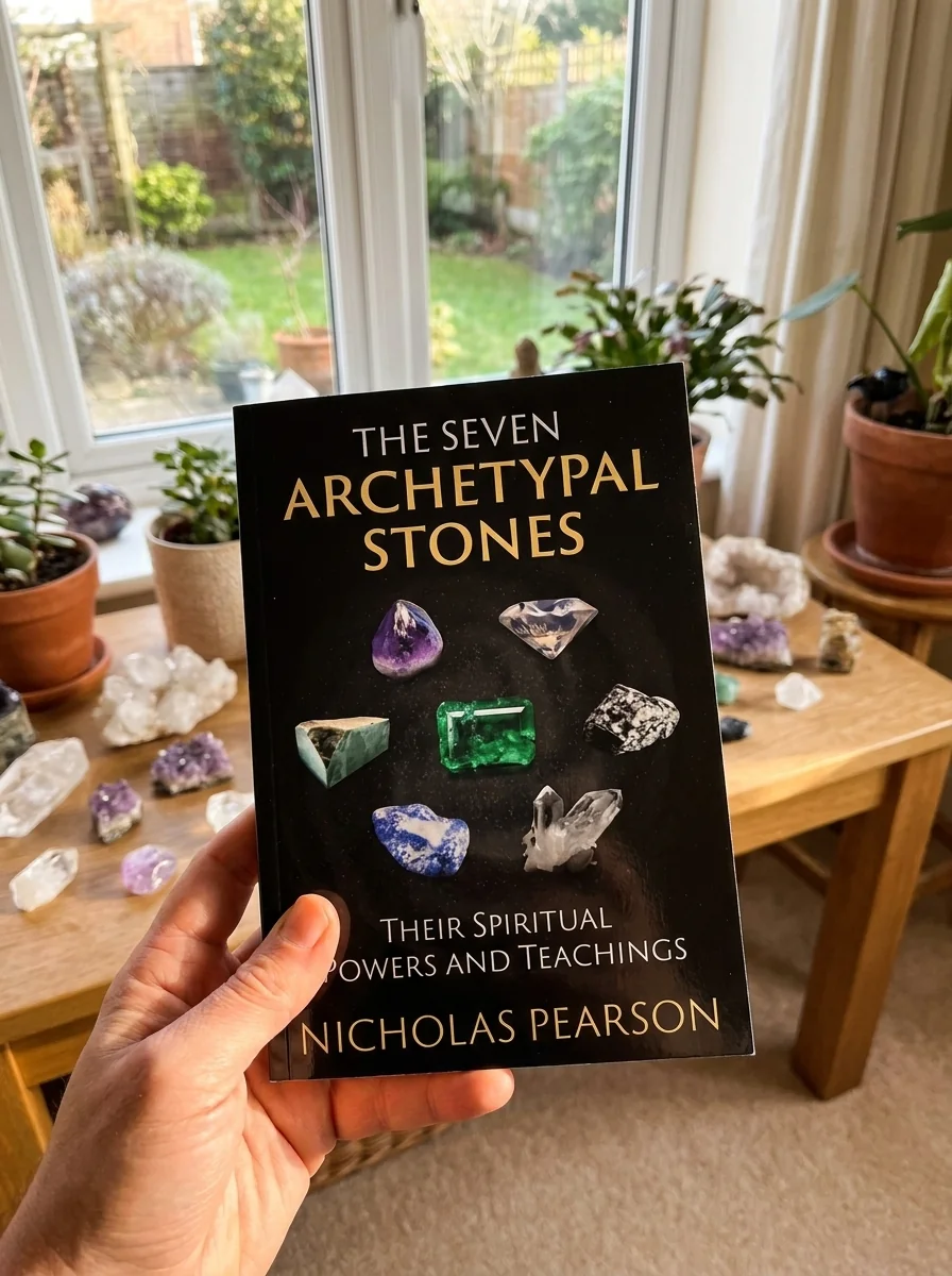 The Seven Archetypal Stones: Their Spiritual Powers and Teachings — photo 2
