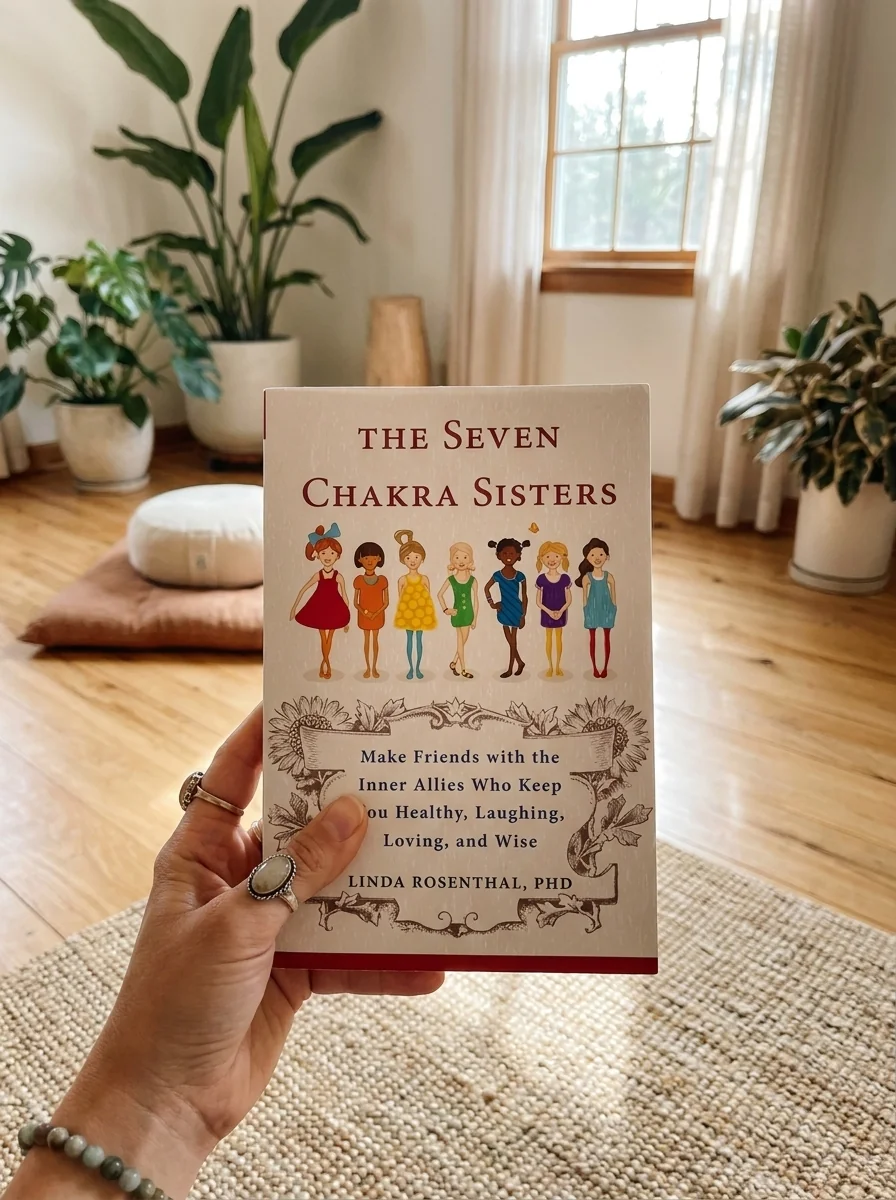 The Seven Chakra Sisters: Make Friends with the Inner Allies Who Keep You Healthy, Laughing, Loving, and Wise — photo 2
