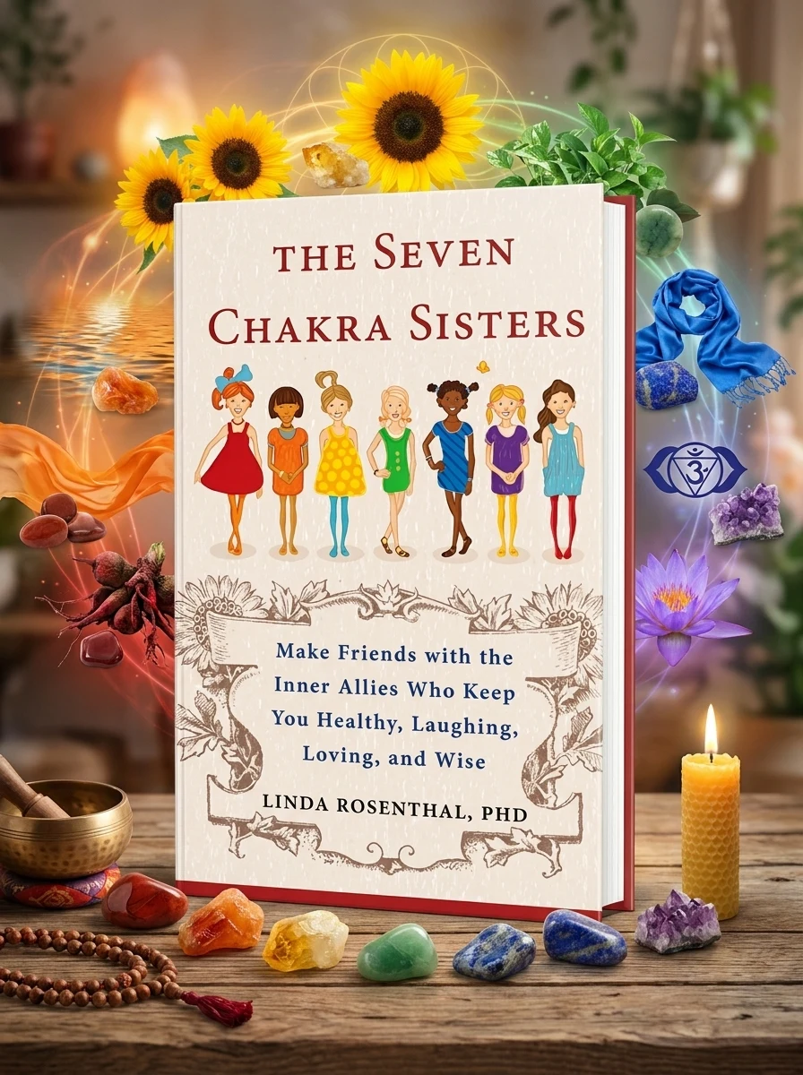 The Seven Chakra Sisters: Make Friends with the Inner Allies Who Keep You Healthy, Laughing, Loving, and Wise