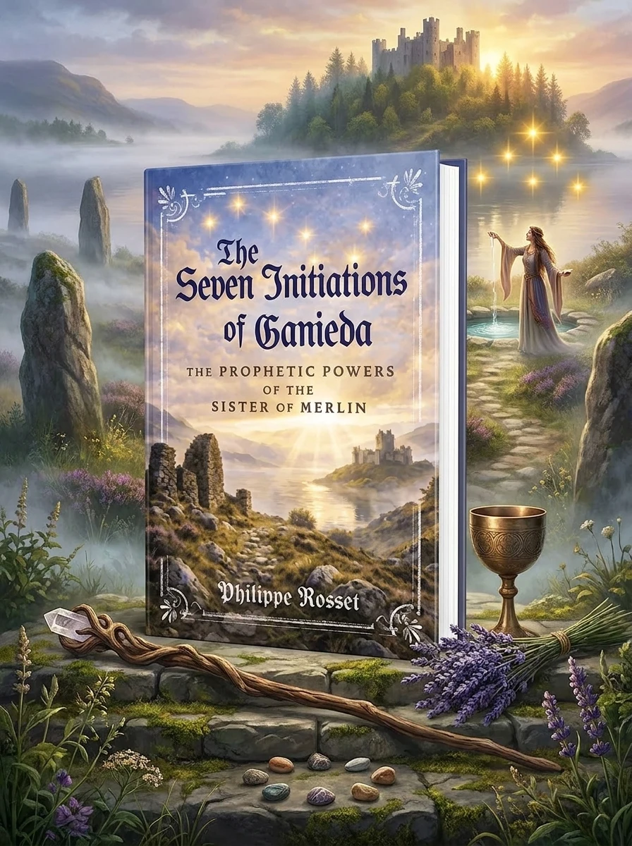 The Seven Initiations of Ganieda: The Prophetic Powers of the Sister of Merlin