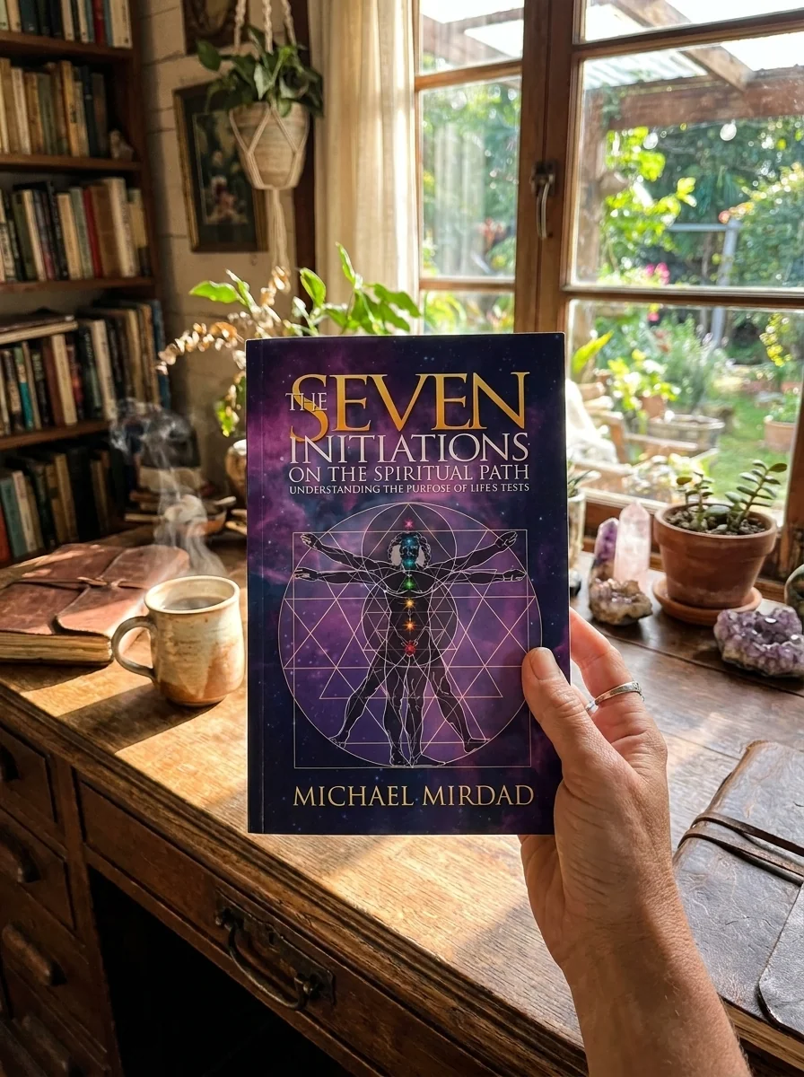 The Seven Initiations on the Spiritual Path: Understanding the Purpose of Life's Tests — photo 2