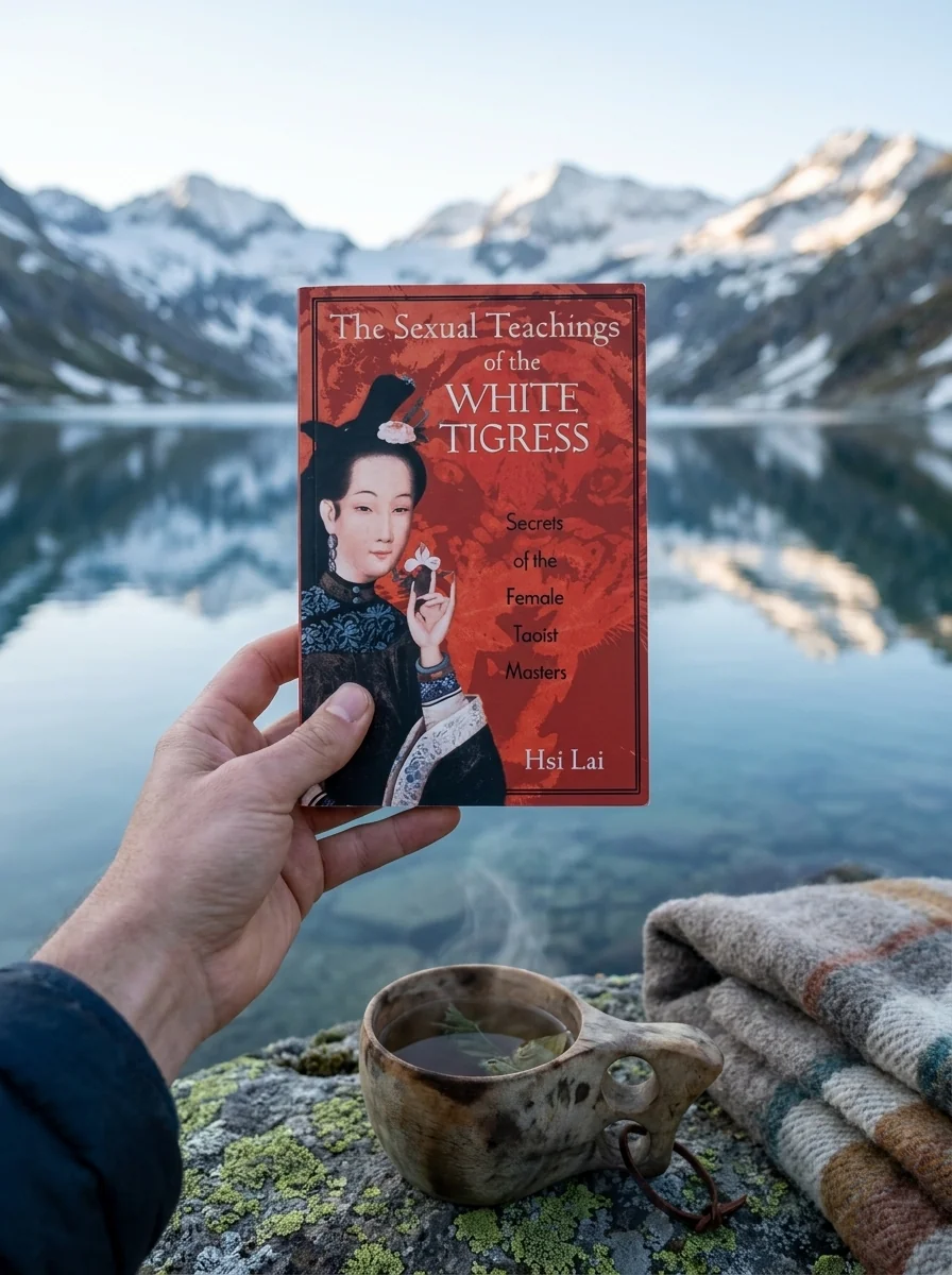 The Sexual Teachings of the White Tigress: Secrets of the Female Taoist Masters (Original) — photo 2
