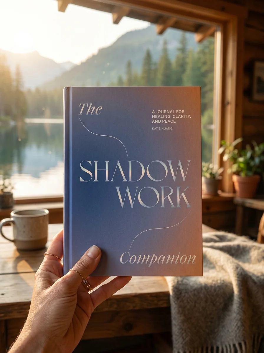 The Shadow Work Companion: A Journal for Healing, Clarity, and Peace — photo 2