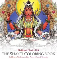 The Shakti Coloring Book: Goddesses, Mandalas, and the Power of Sacred Geometry — photo 2