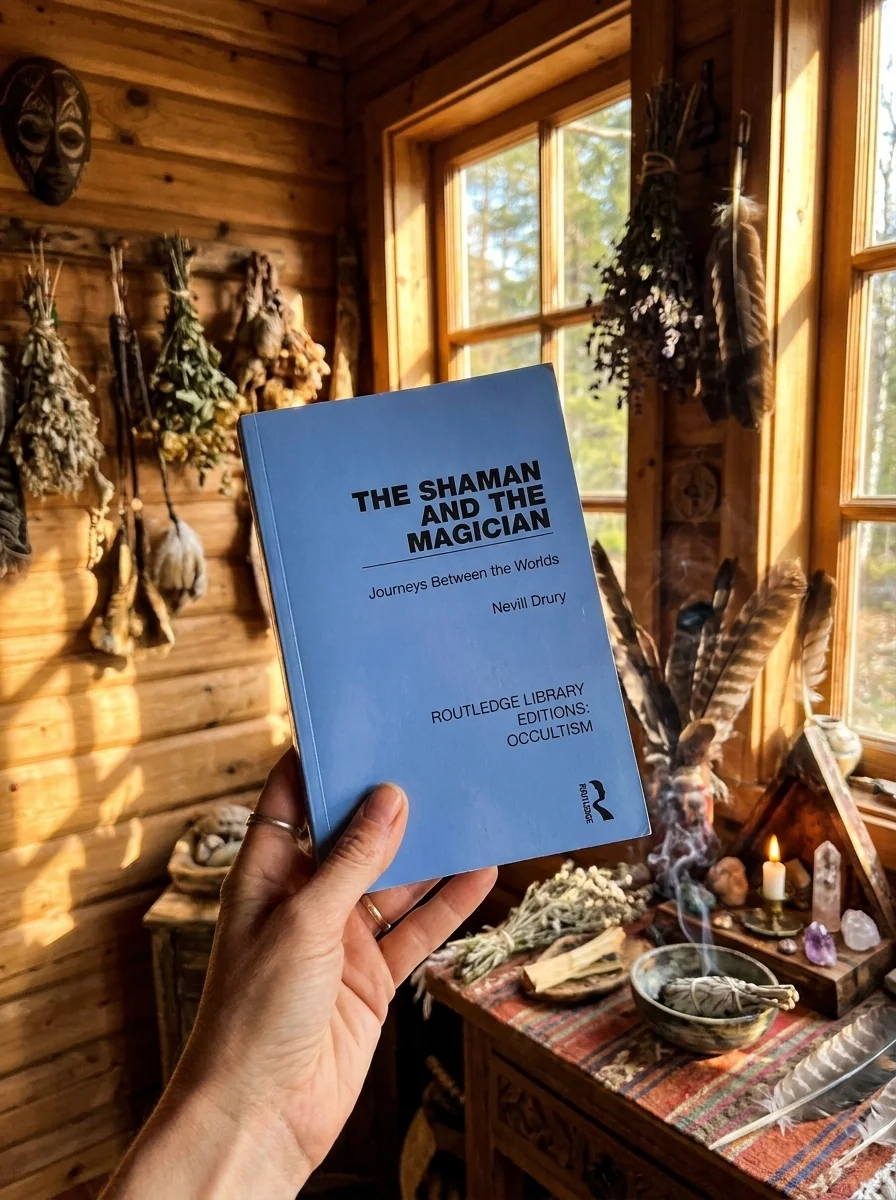 The Shaman and the Magician: Journeys Between the Worlds — photo 2