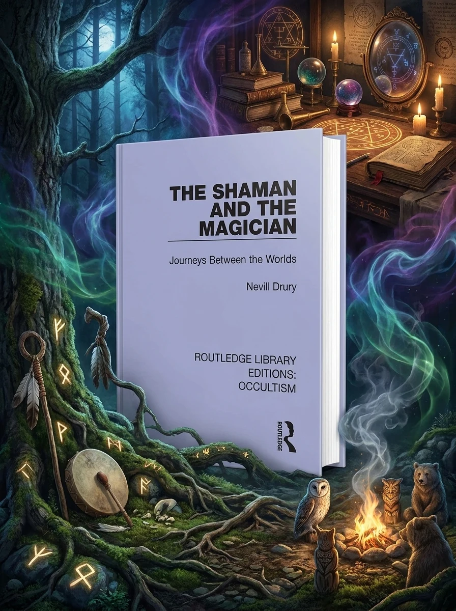 The Shaman and the Magician: Journeys Between the Worlds Drury, Nevill