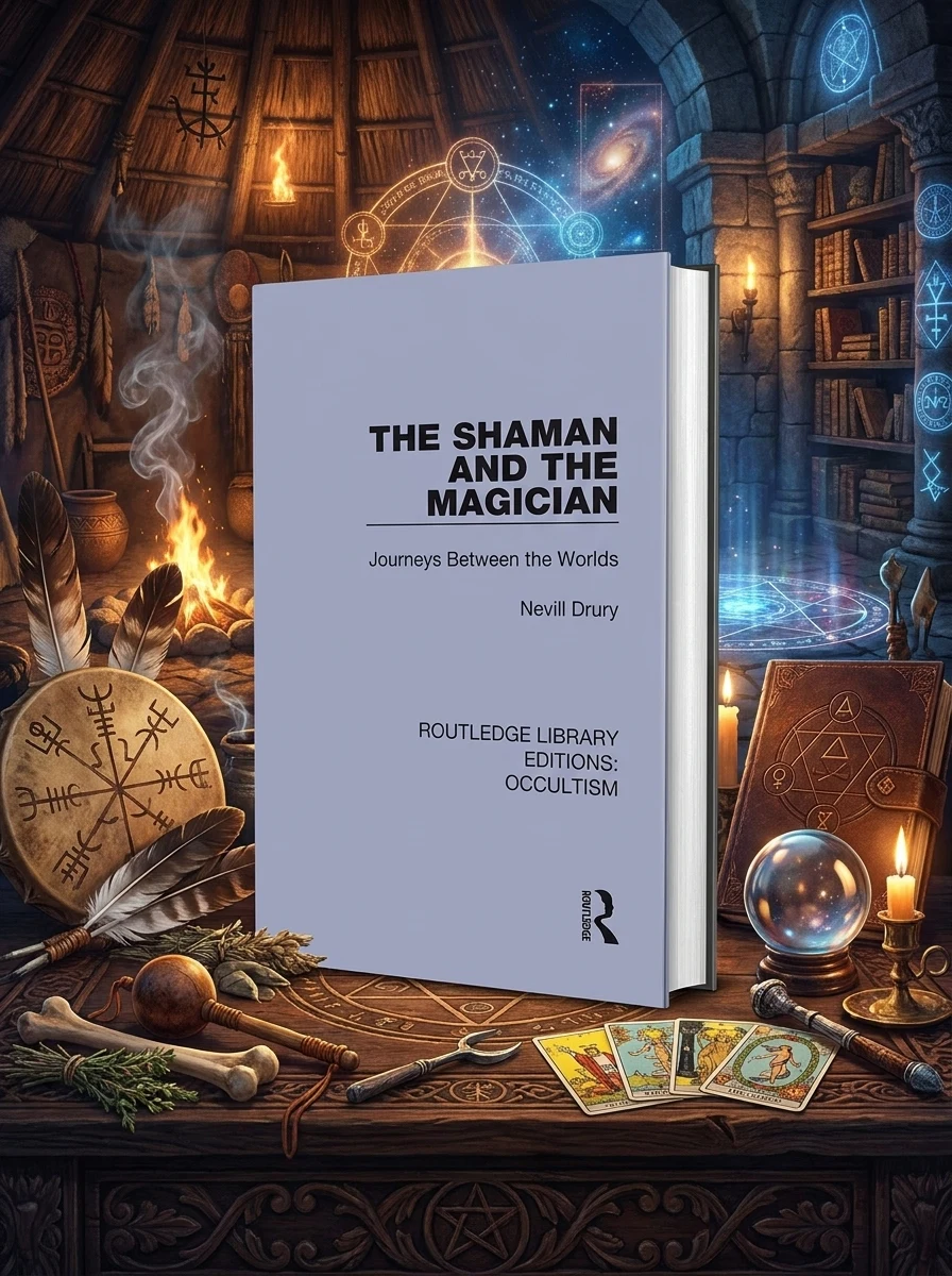 The Shaman and the Magician: Journeys Between the Worlds Drury, Nevill