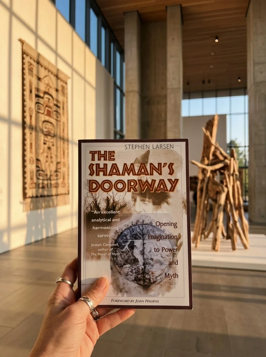 The Shaman's Doorway: Opening Imagination to Power and Myth — photo 2