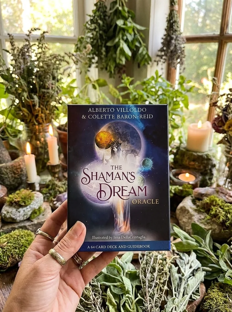 The Shaman's Dream Oracle: A 64-Card Deck and Guidebook — photo 2