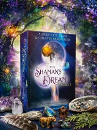 The Shaman's Dream Oracle: A 64-Card Deck and Guidebook — photo 1