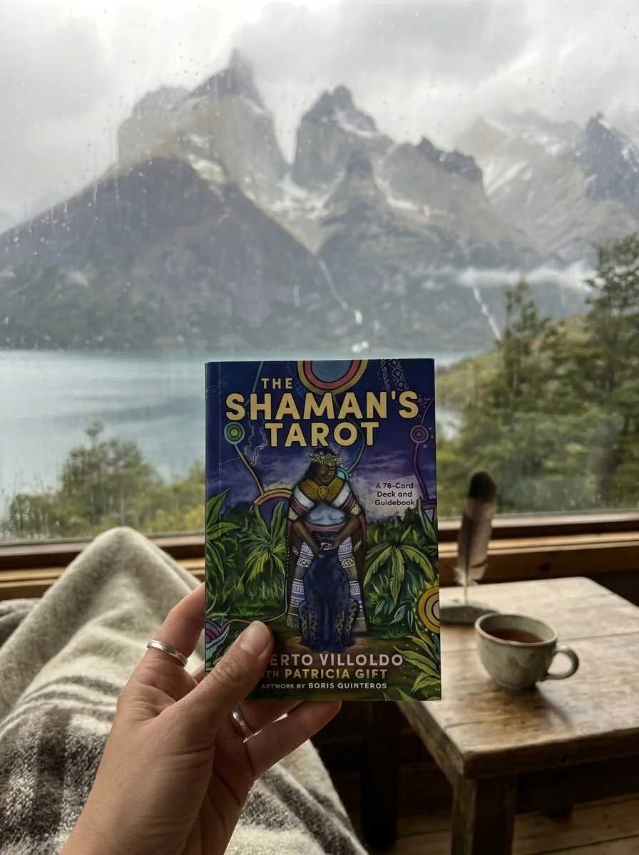The Shaman's Tarot: A 78-Card Deck and Guidebook — photo 2