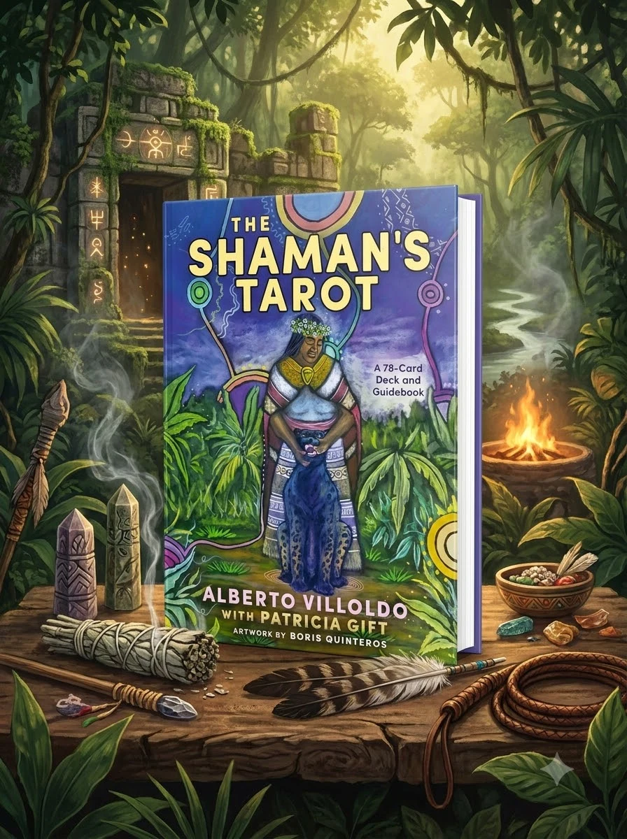 The Shaman's Tarot: A 78-Card Deck and Guidebook