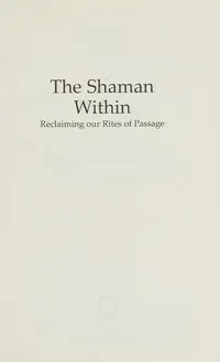 The Shaman Within — photo 2